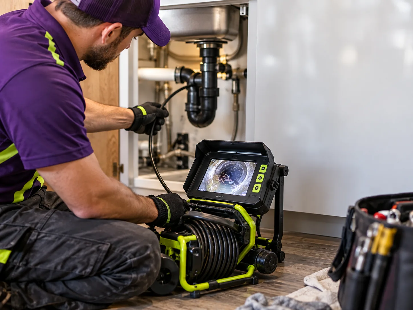 Drain Cleaning company in Alhambra, IL